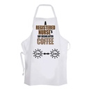 White Apron - Sublimation