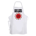 White Apron - Sublimation