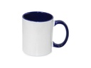 Dark Blue, 11oz Two Tone Mug