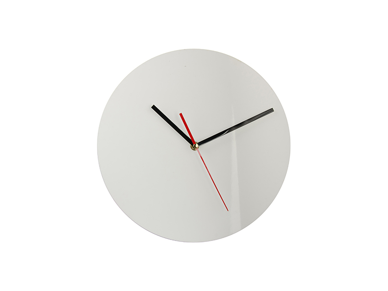 Round Clock, 29.5cm, Hardboard