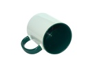 Green, 11oz Two Tone Mug