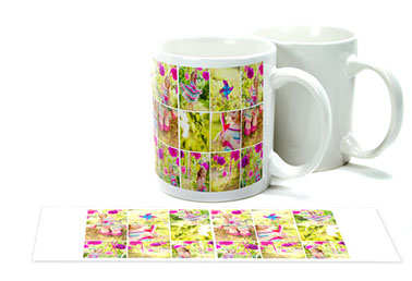 TruePix Sublimation Mug Paper Sheets