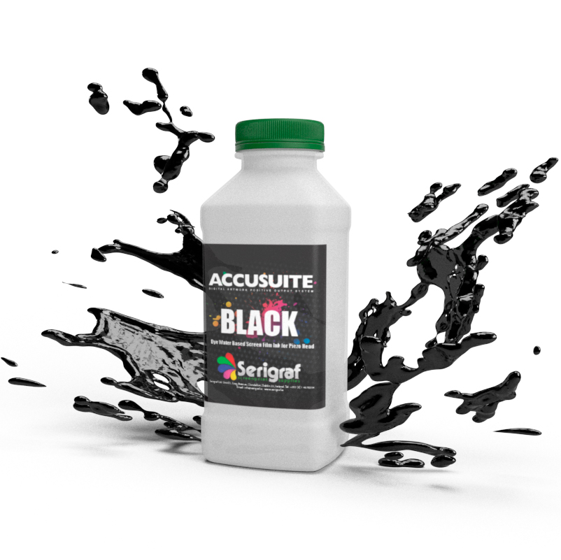 Accusuite All Black Ink