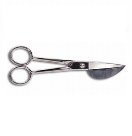 Scissors Applique 6" Chrome Plated 9493