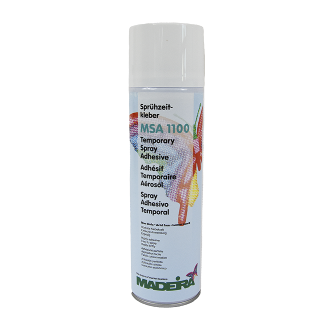 SINGLE CAN 1 X 500ML TEMP SPRAY ADHESIVE