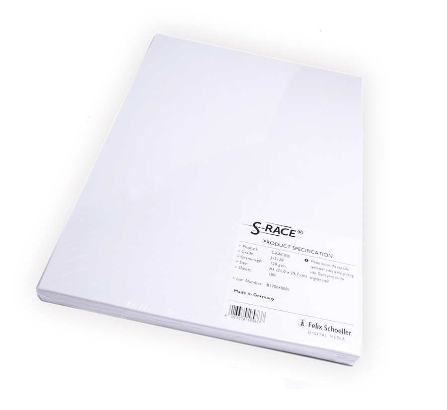 S-Race Sublimation Paper A4