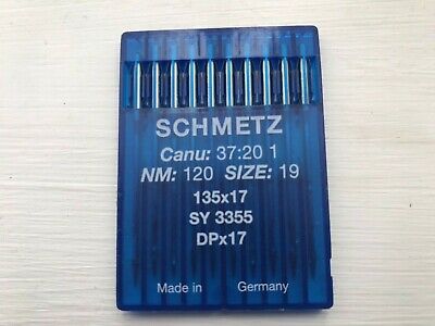 120/19 x100 Schmetz Needles