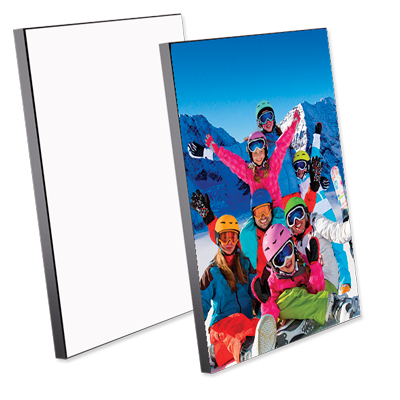 MDF Gloss White Photo Panel 60 x 80cm