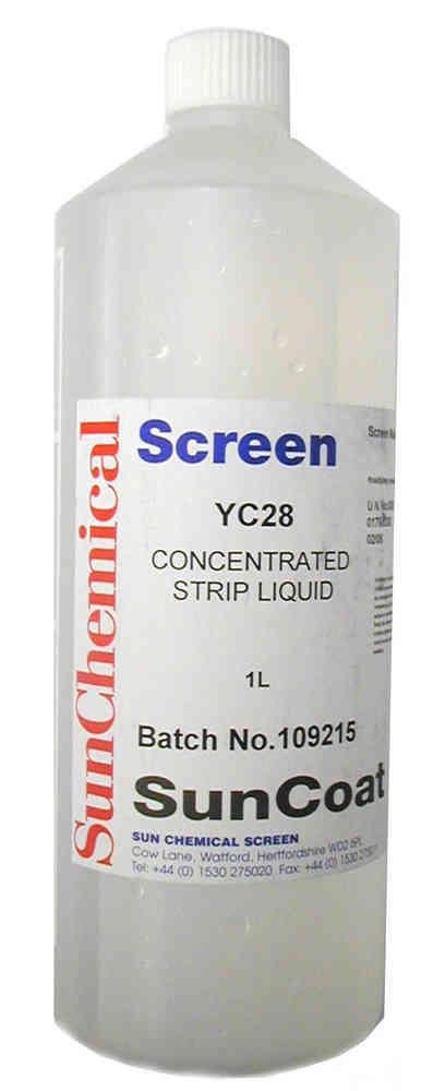 Stencil Stripper YC28 Concentrate