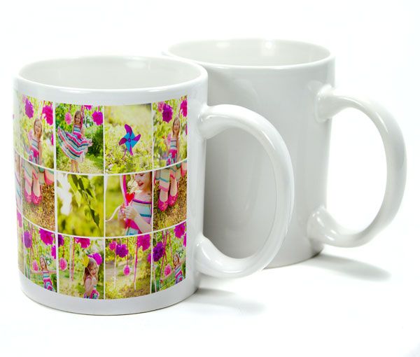 White, (JS) Sublimation Mug 11oz