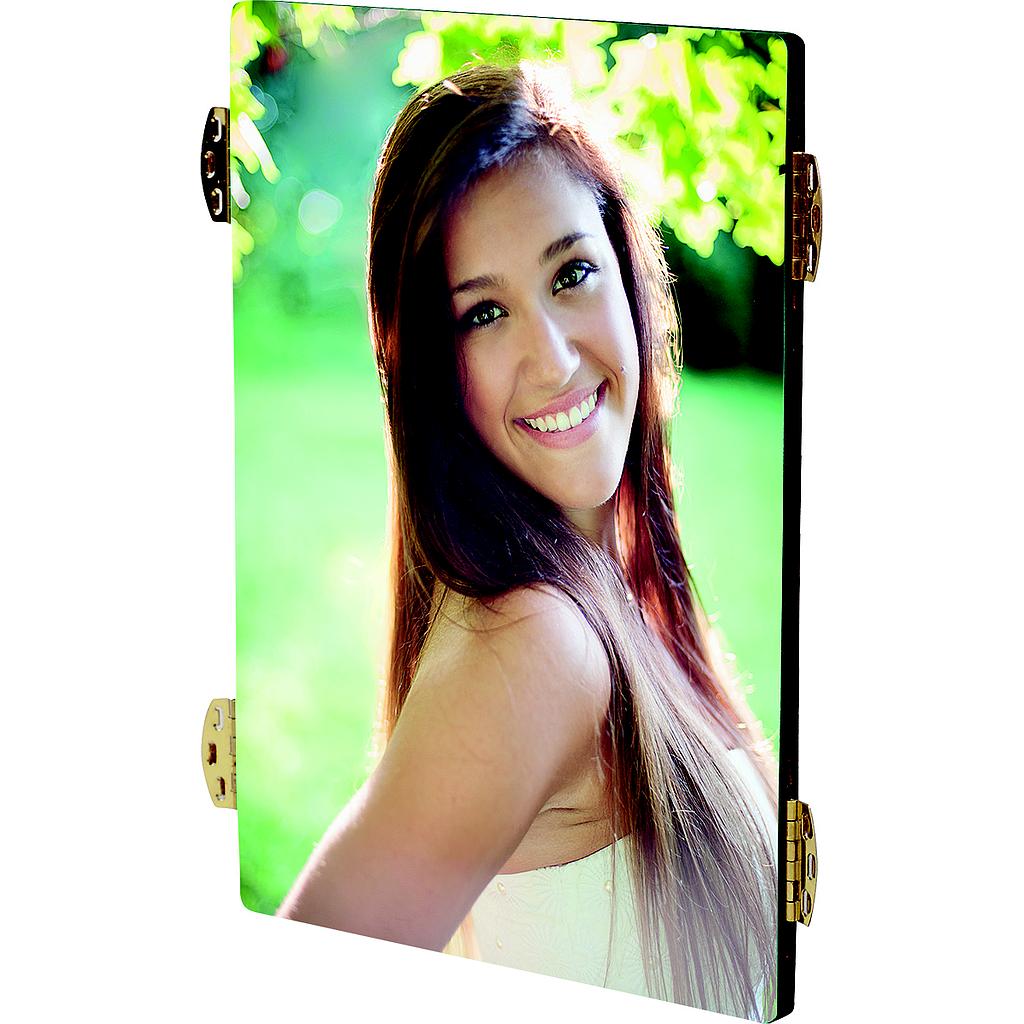 Flat Top Photo Panel - Centre 89 x 127mm