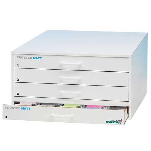 [D4D-FMatt] 4 Drawer Unit - 189 x 1000m Mini Snap Cones