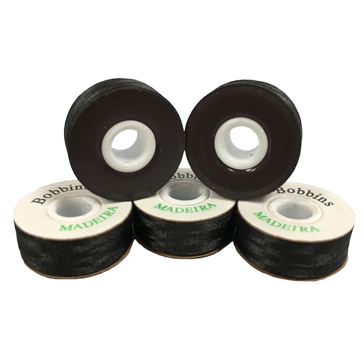 [PWB509BS] Pre-Wound Bobbins - Madeira PWB Magnetic Sided L Black 144x123M 