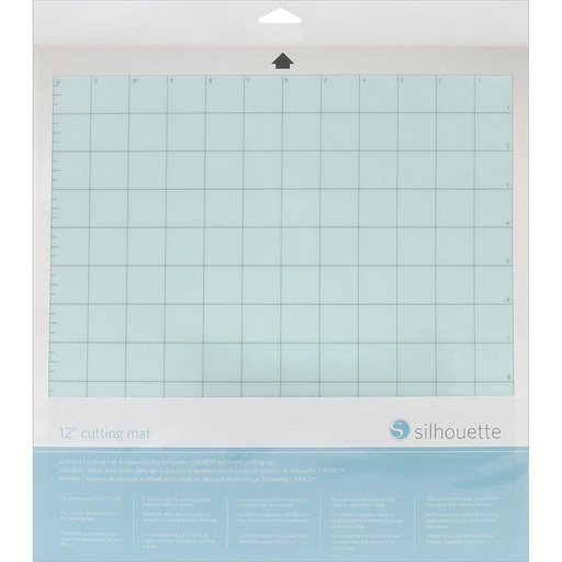 [CAM-CUTMAT12] Silhouette Cameo 12" X 12" Cutting Mat