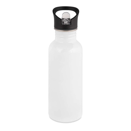 [SUBS1047] Sublimation Water Bottle 600ml, White