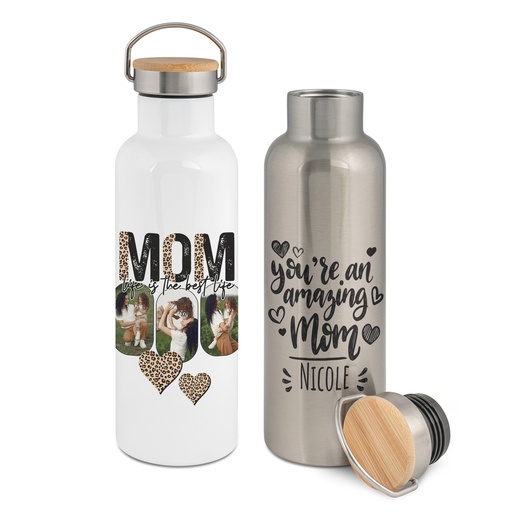 [SUBS1048] Sublimation Thermo Flask 750ml, White