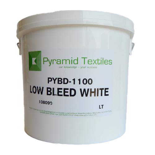 [LBW9005] Plastisol Low Bleed White 7kg