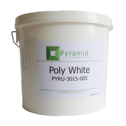 [PYRU3015] Plastisol Poly White 7kg