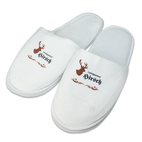 [SUBPTVSL] Travel Slippers, One Size (Pair)