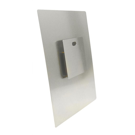 [SUBU4005] CL Mounting Item Alu 127mm sq.