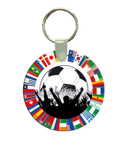 [SUBU5521] Key Chain - Round - FRP 64mm