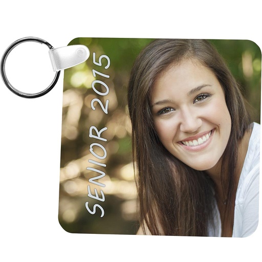 [SUBU5524] Key Chain - Square - FRP 57 x 57mm